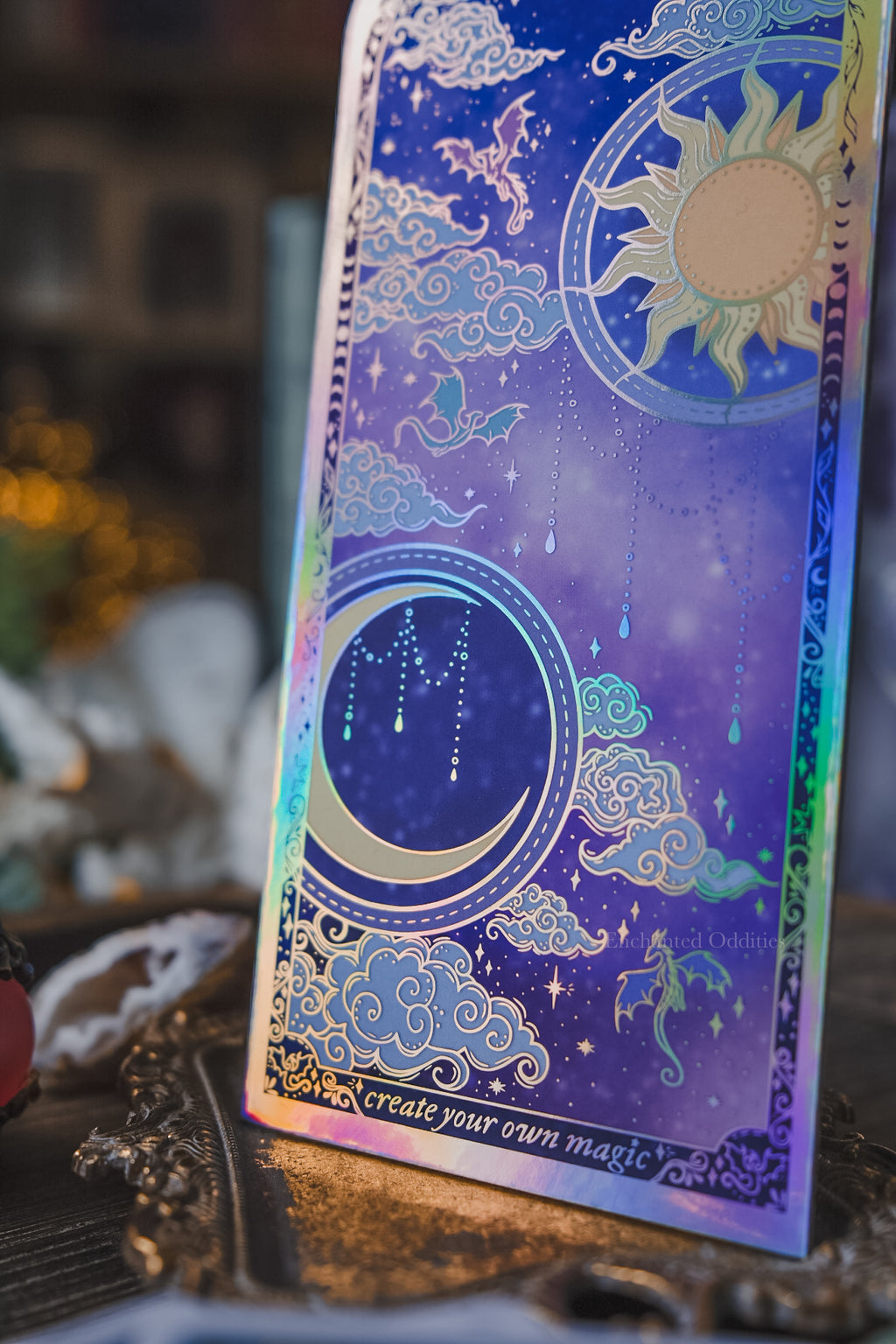Create your own Magic Bookmark