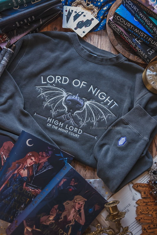 Lord of Night premium crewneck