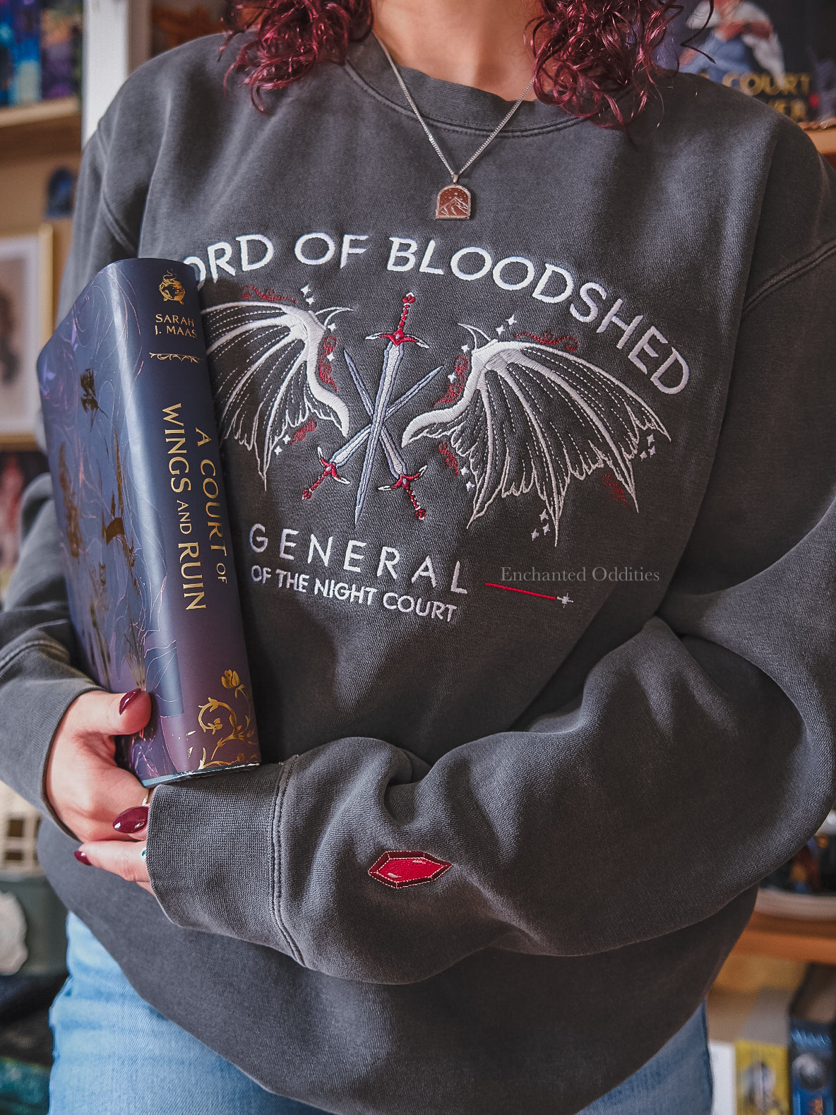 Lord of Bloodshed premium crewneck