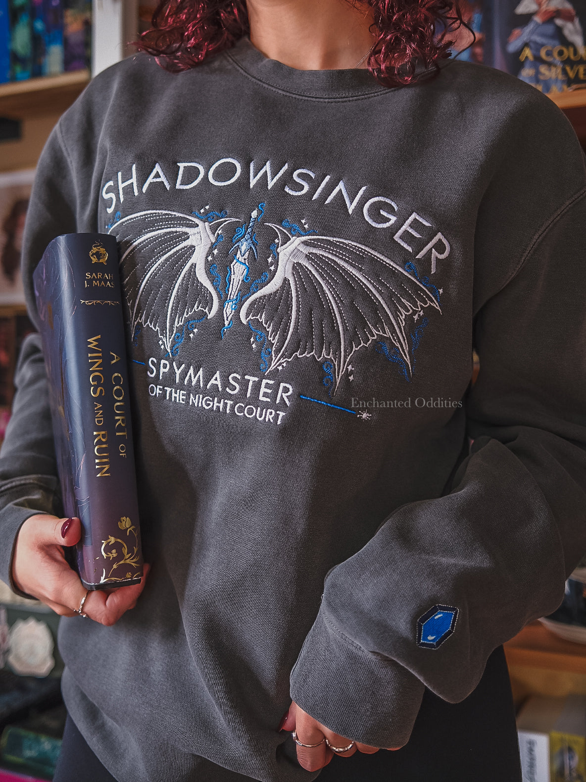 Shadowsinger premium crewneck