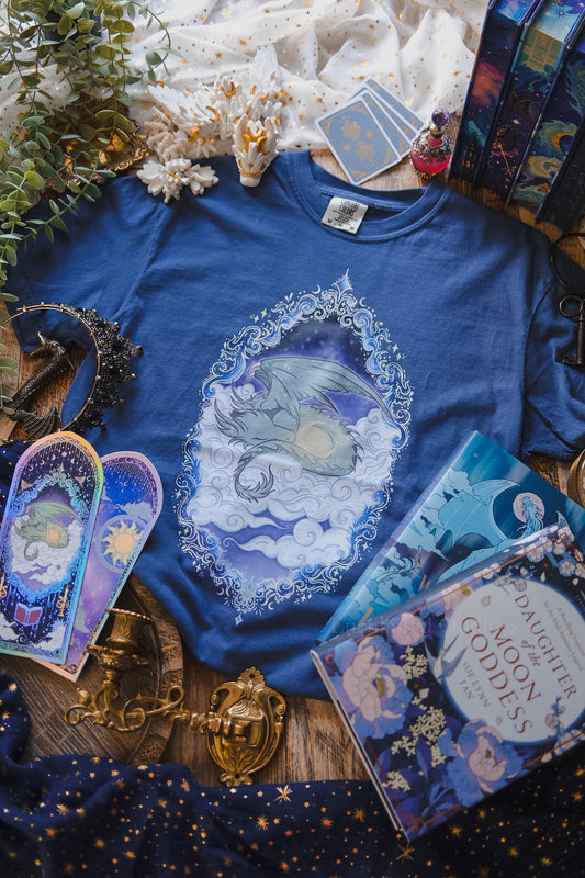 Nightfall Dragon printed tee