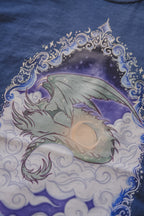 Nightfall Dragon printed tee