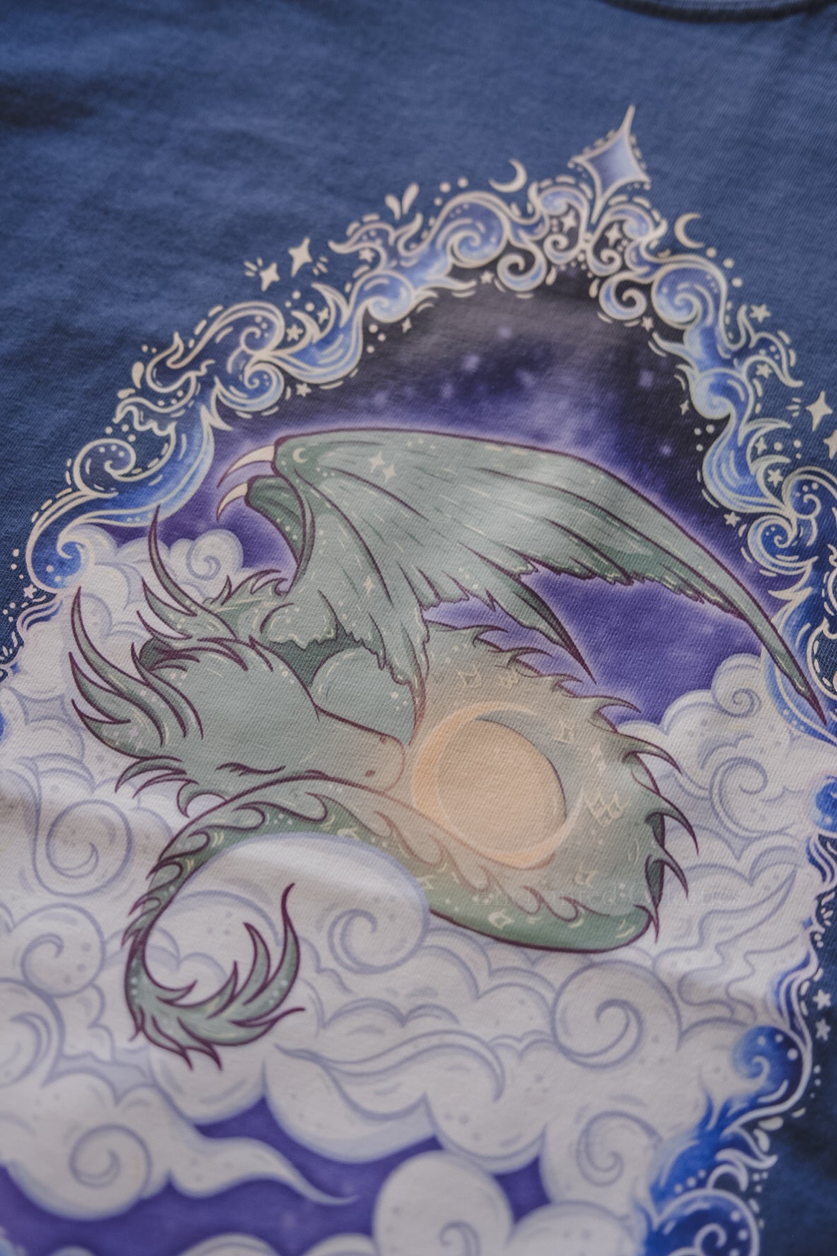 Nightfall Dragon printed tee