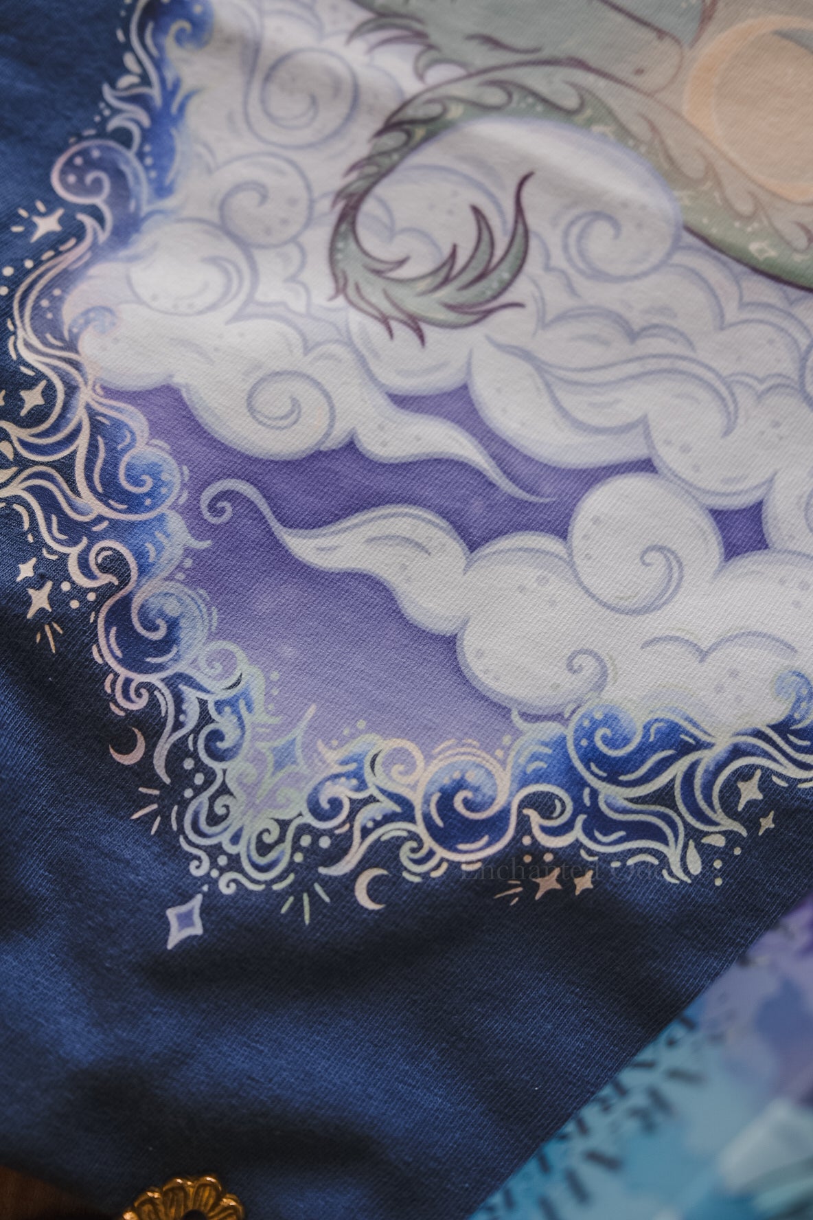Nightfall Dragon printed tee