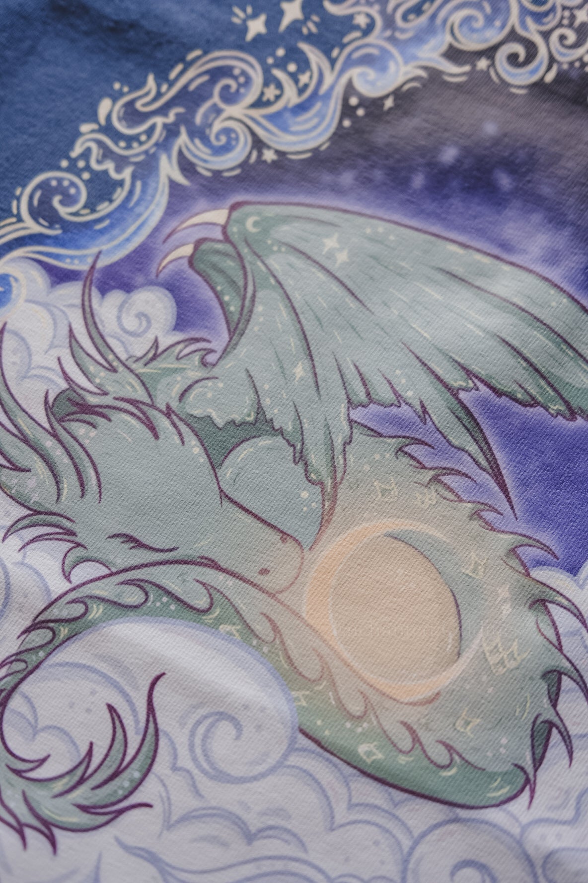 Nightfall Dragon printed tee