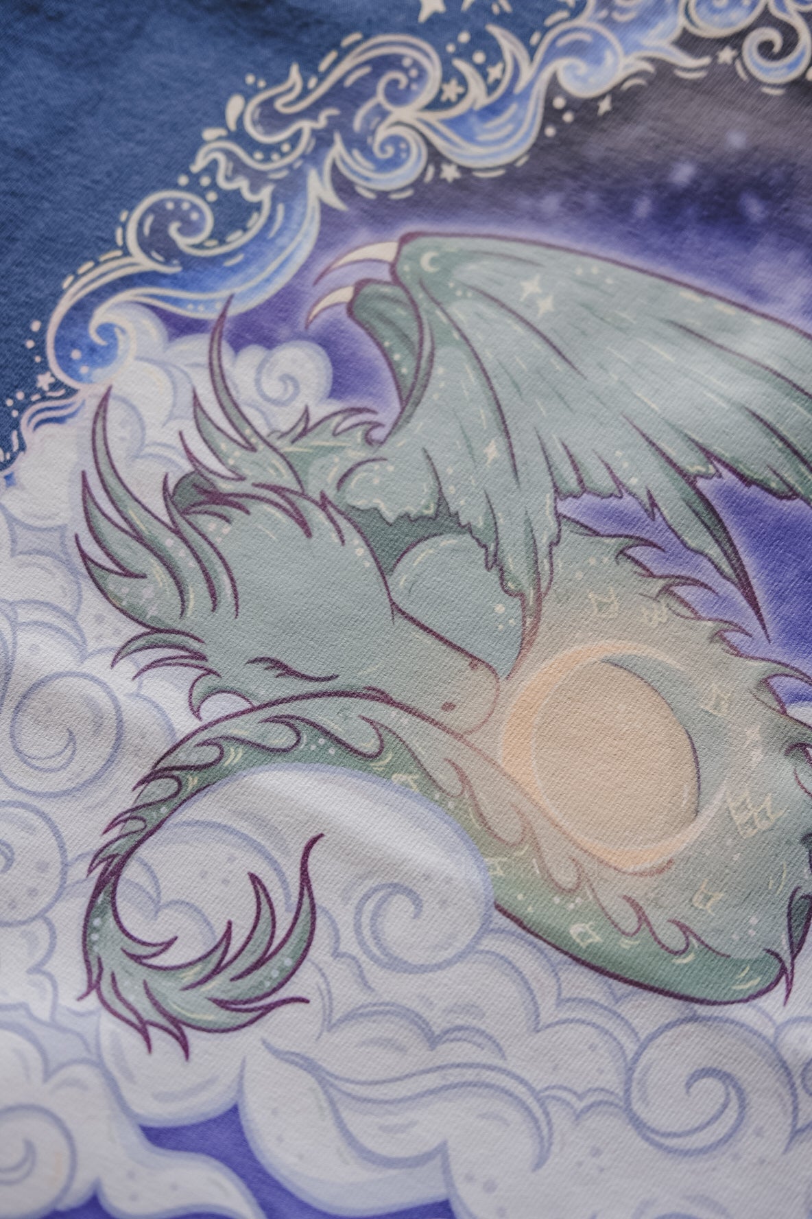 Nightfall Dragon printed tee
