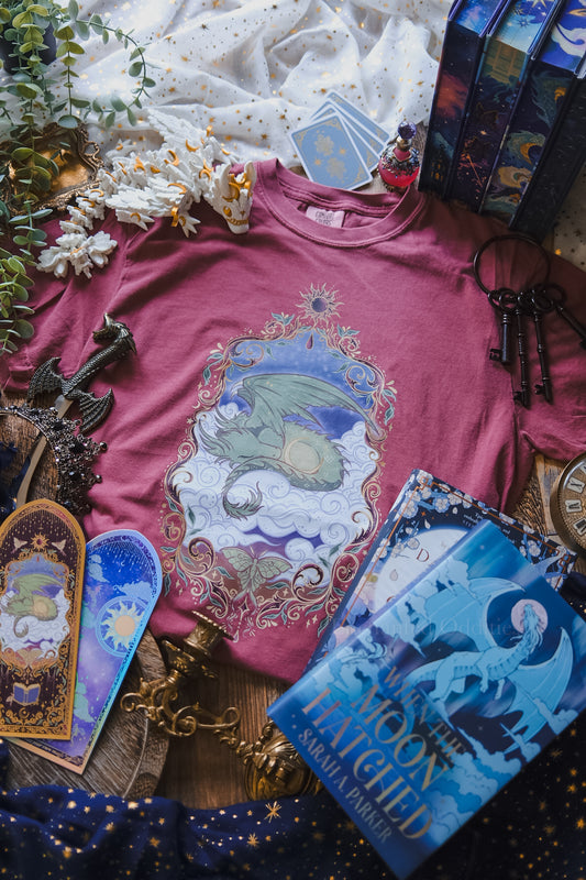 Dusk Dragon printed tee