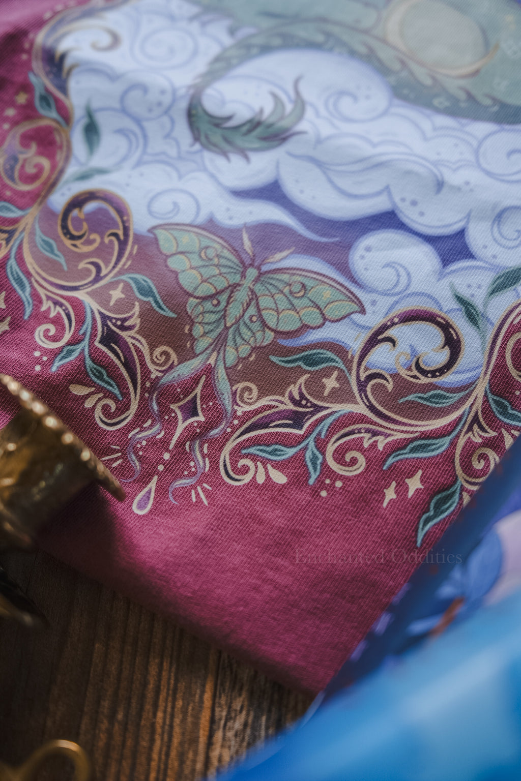 Dusk Dragon printed tee