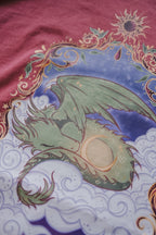 Dusk Dragon printed tee