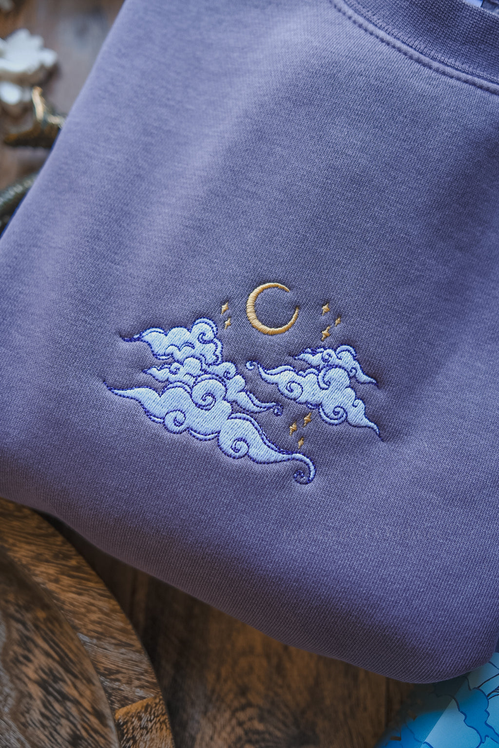 Nightfall Dragon crewneck