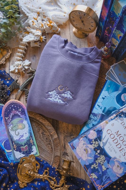 Nightfall Dragon crewneck