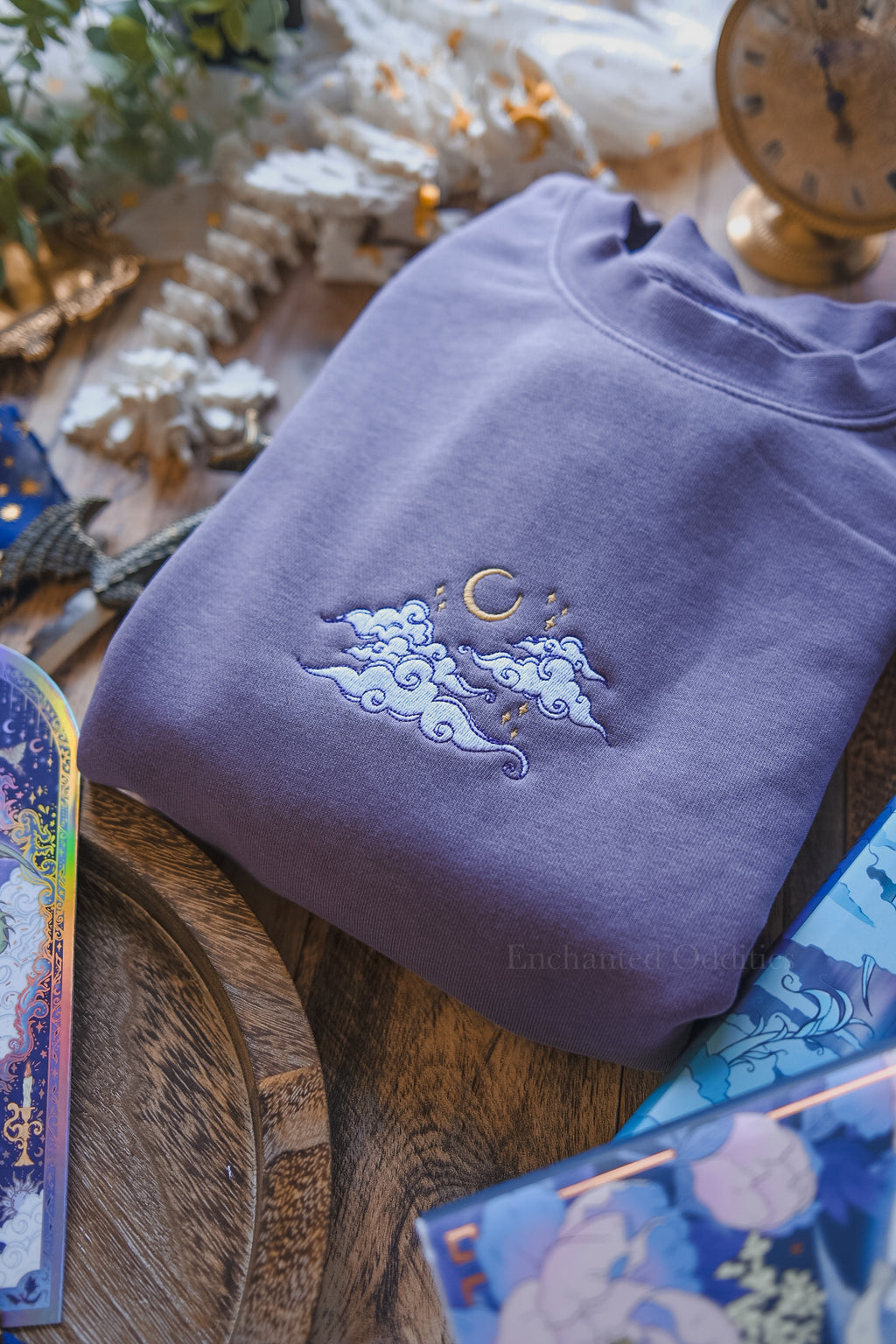 Nightfall Dragon crewneck