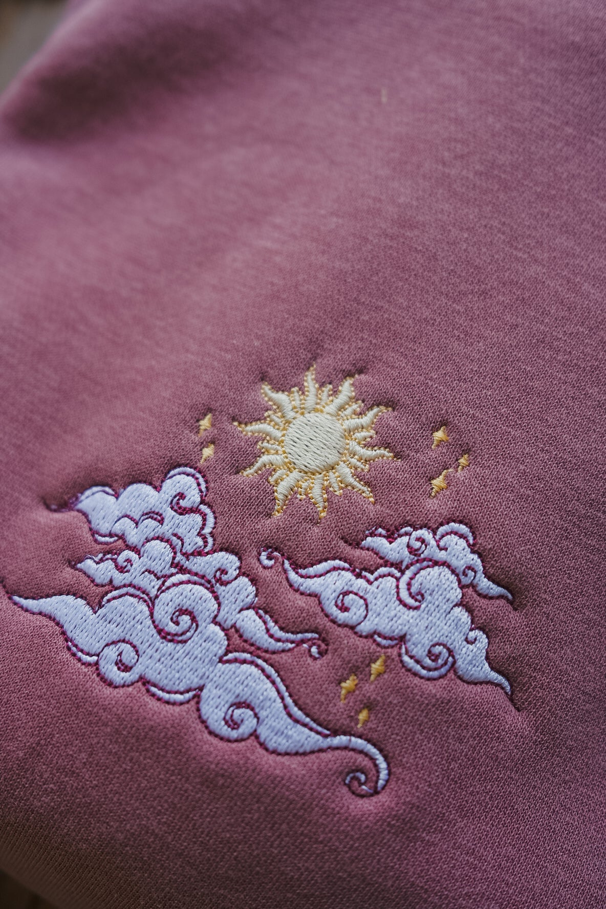 Dusk Dragon crewneck