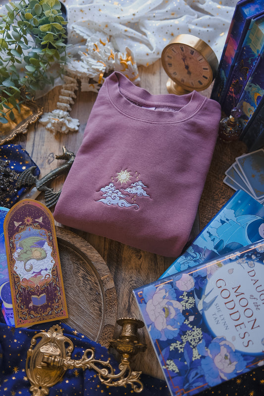 Dusk Dragon crewneck