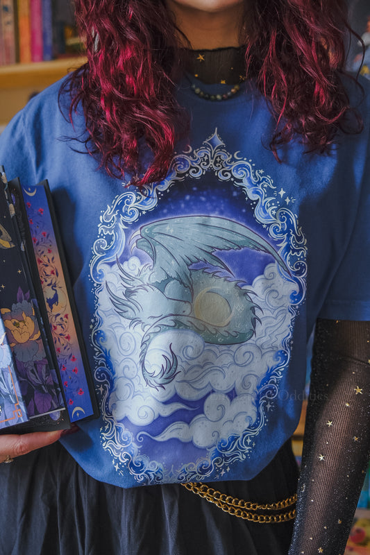 Nightfall Dragon printed tee