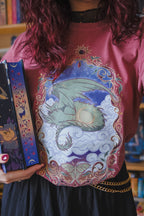 Dusk Dragon printed tee