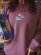 Dusk Dragon crewneck