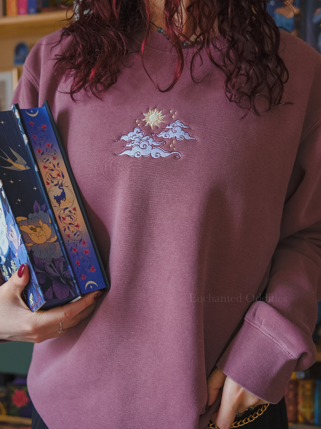Dusk Dragon crewneck