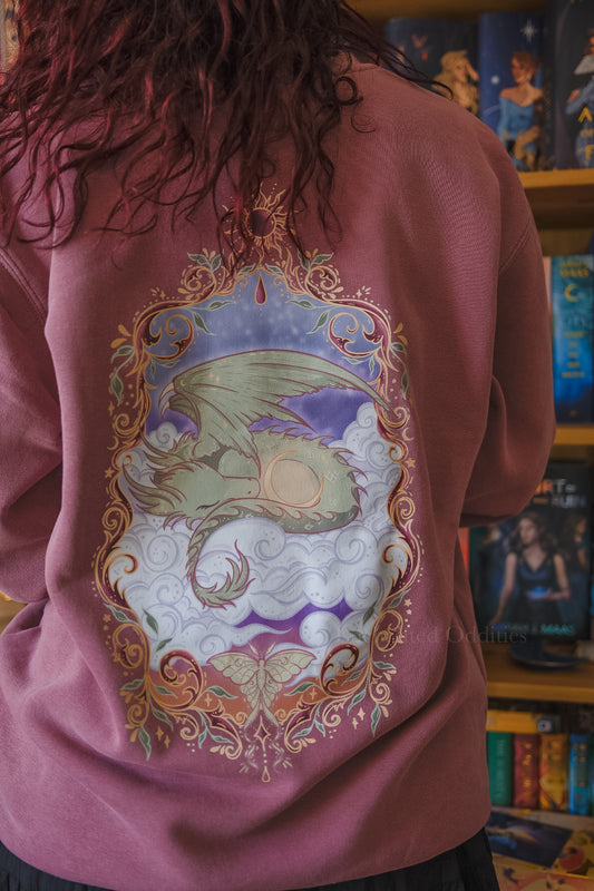 Dusk Dragon crewneck