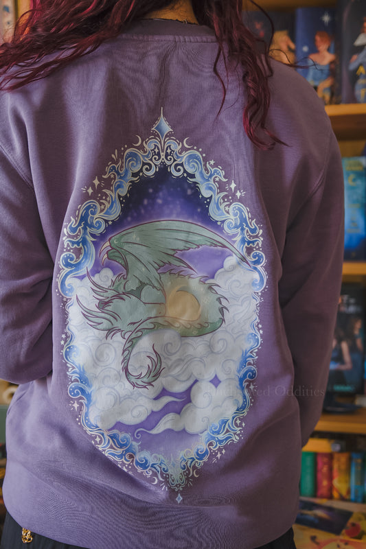 Nightfall Dragon crewneck