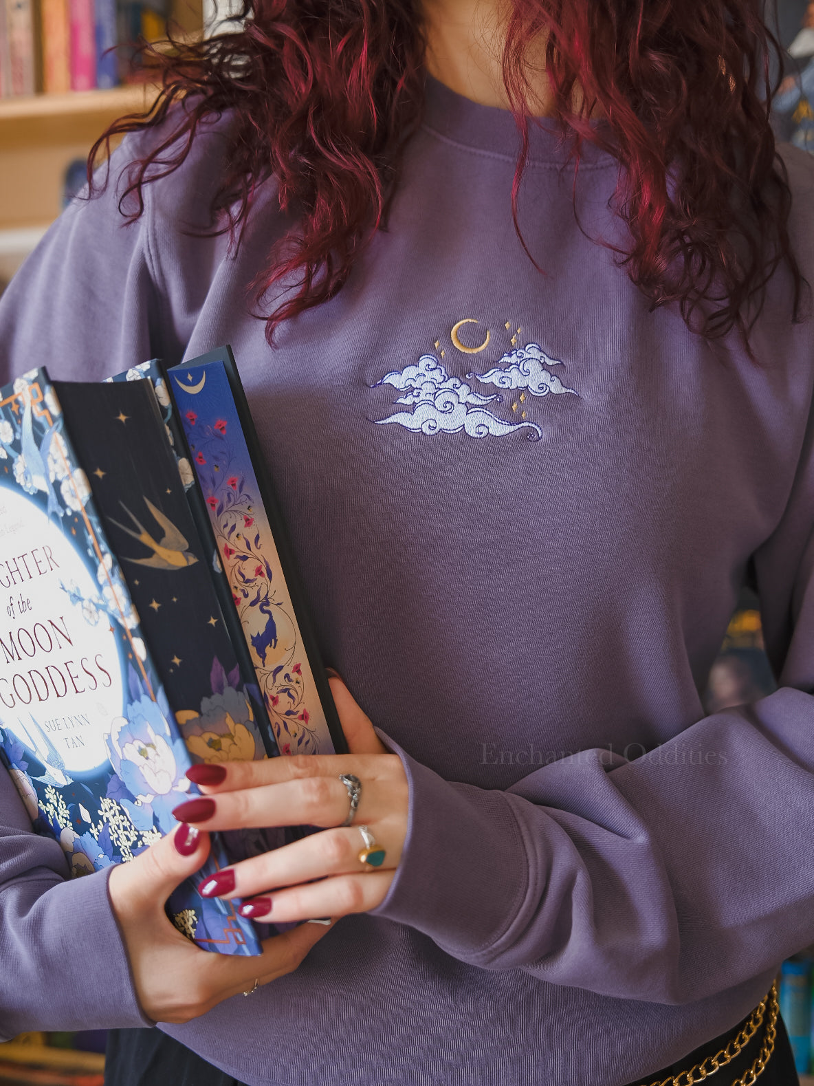 Nightfall Dragon crewneck