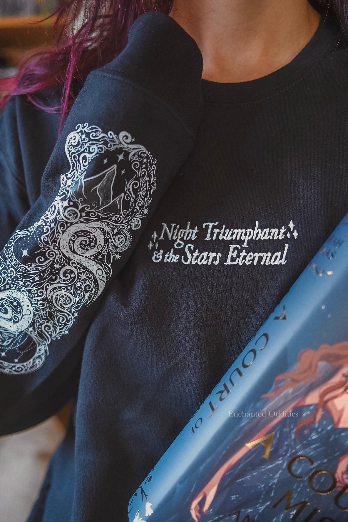 *imperfect* Stars Eternal Crewneck