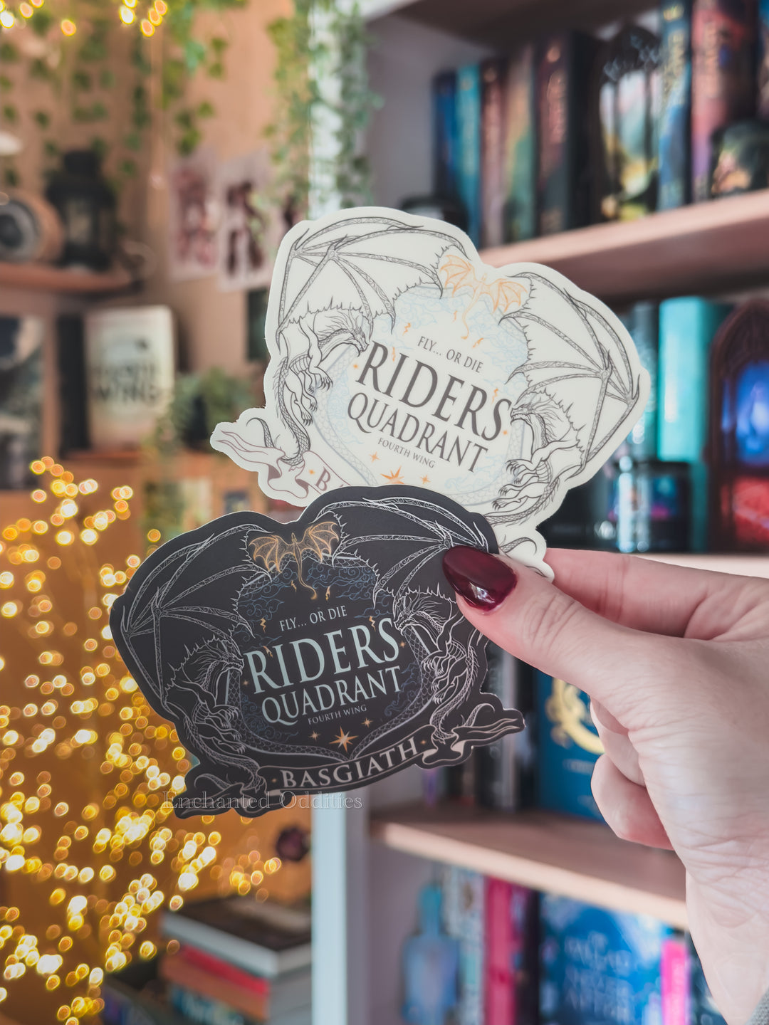 Riders Quadrant Crest Sticker – Enchanted Oddities