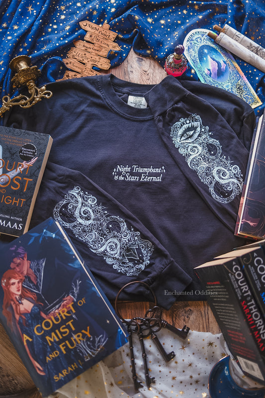 *imperfect* Stars Eternal Long Sleeve Tees