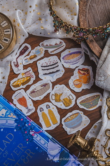 Enchanted Food Sticker Pack