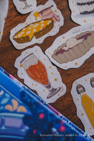 Enchanted Food Sticker Pack