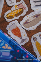 Enchanted Food Sticker Pack