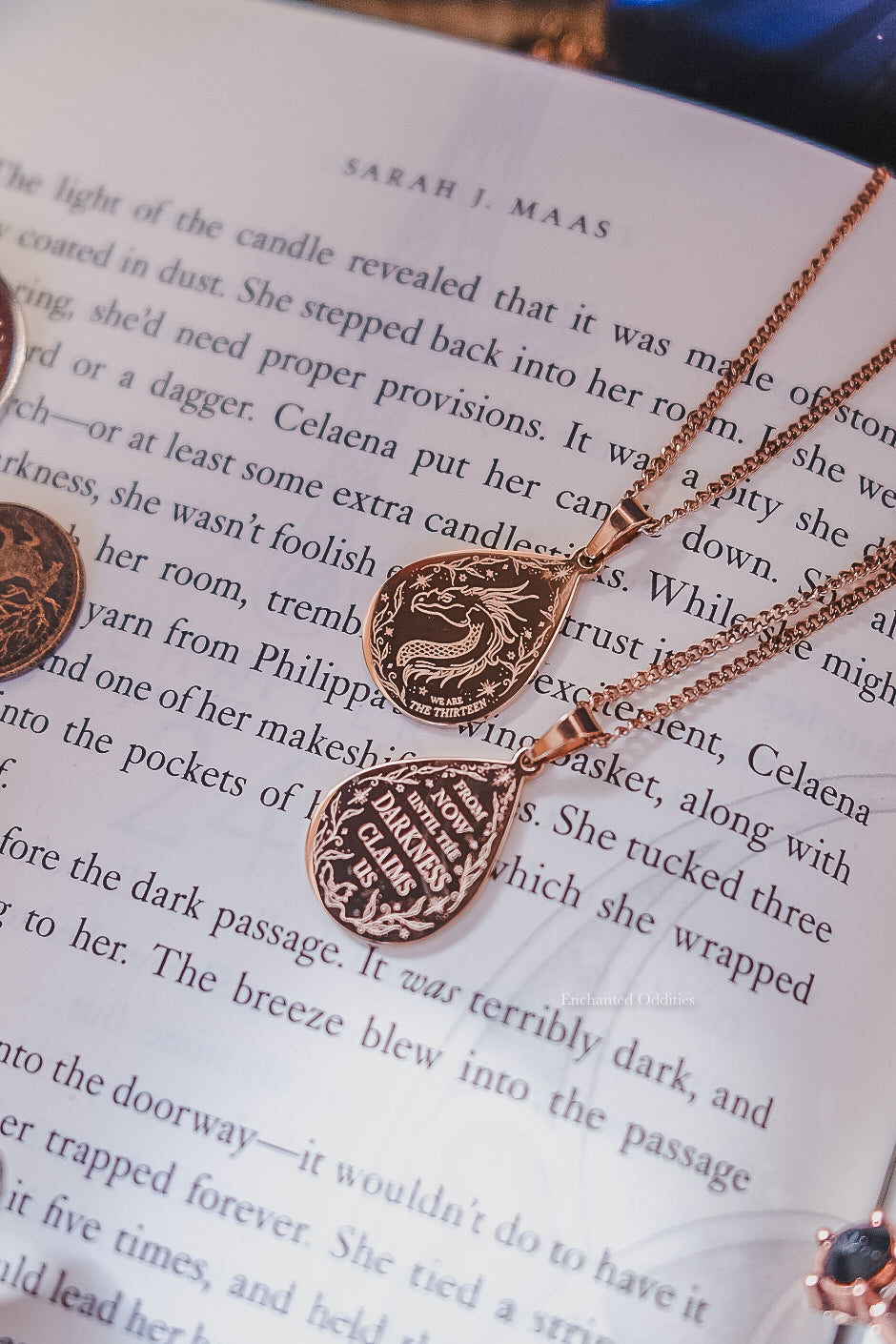 *PRE-ORDER* The Thirteen necklace