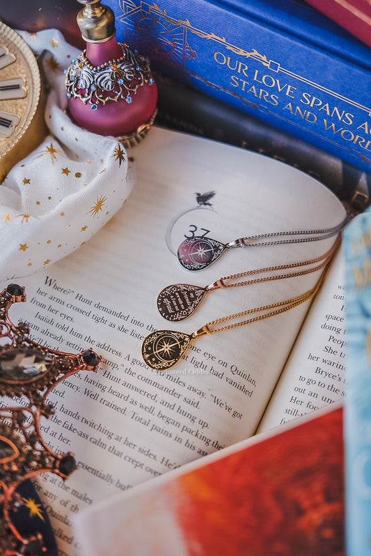 My Friends Are With Me necklace