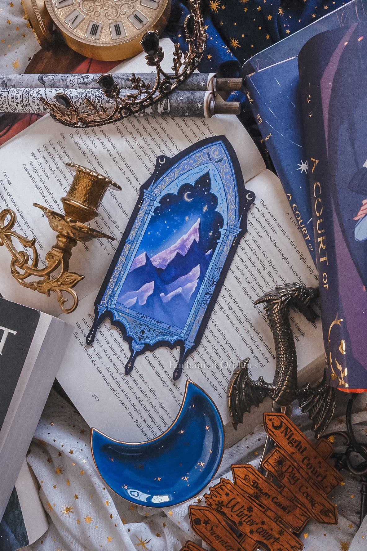 Night Court Portal bookmark