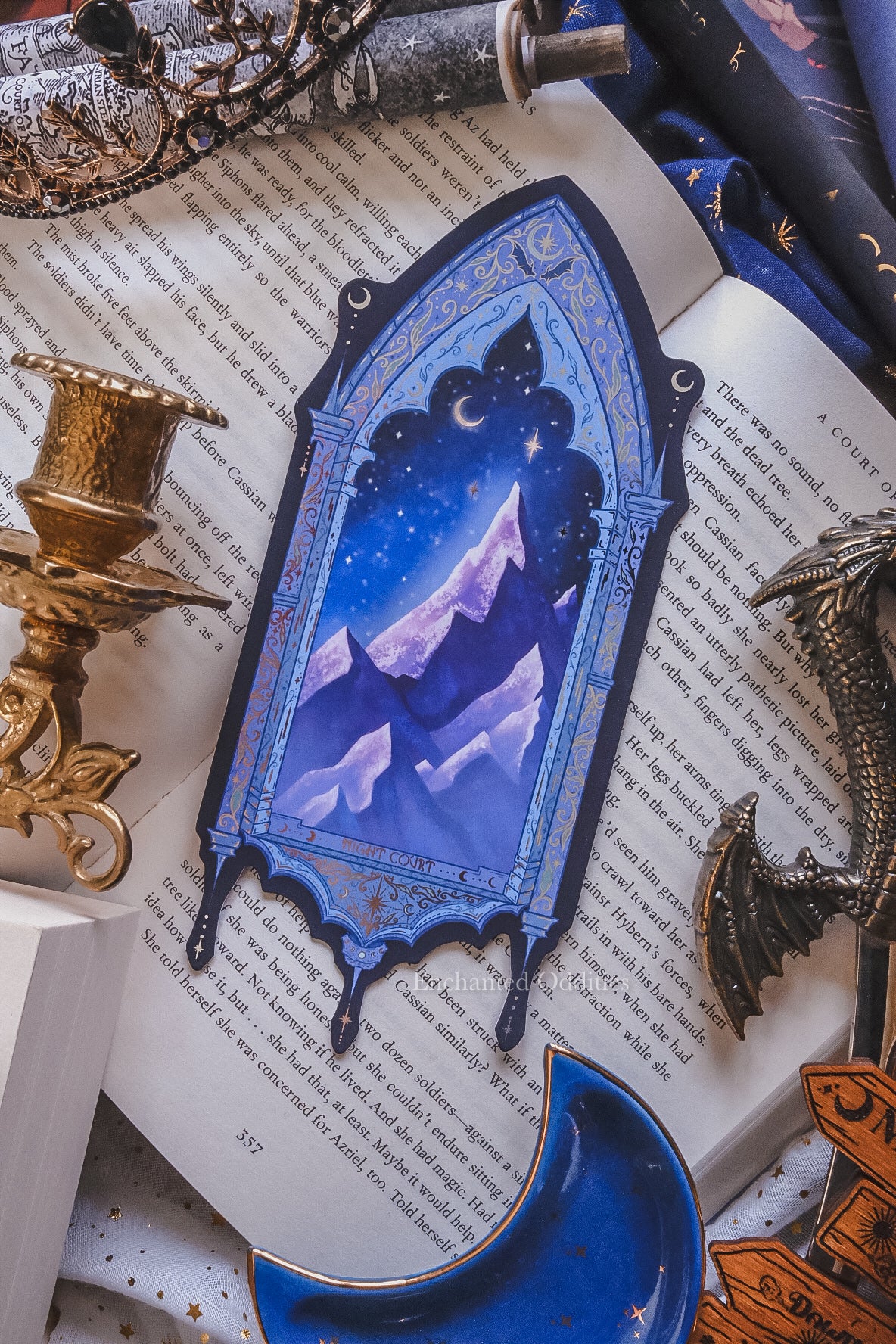 Night Court Portal bookmark