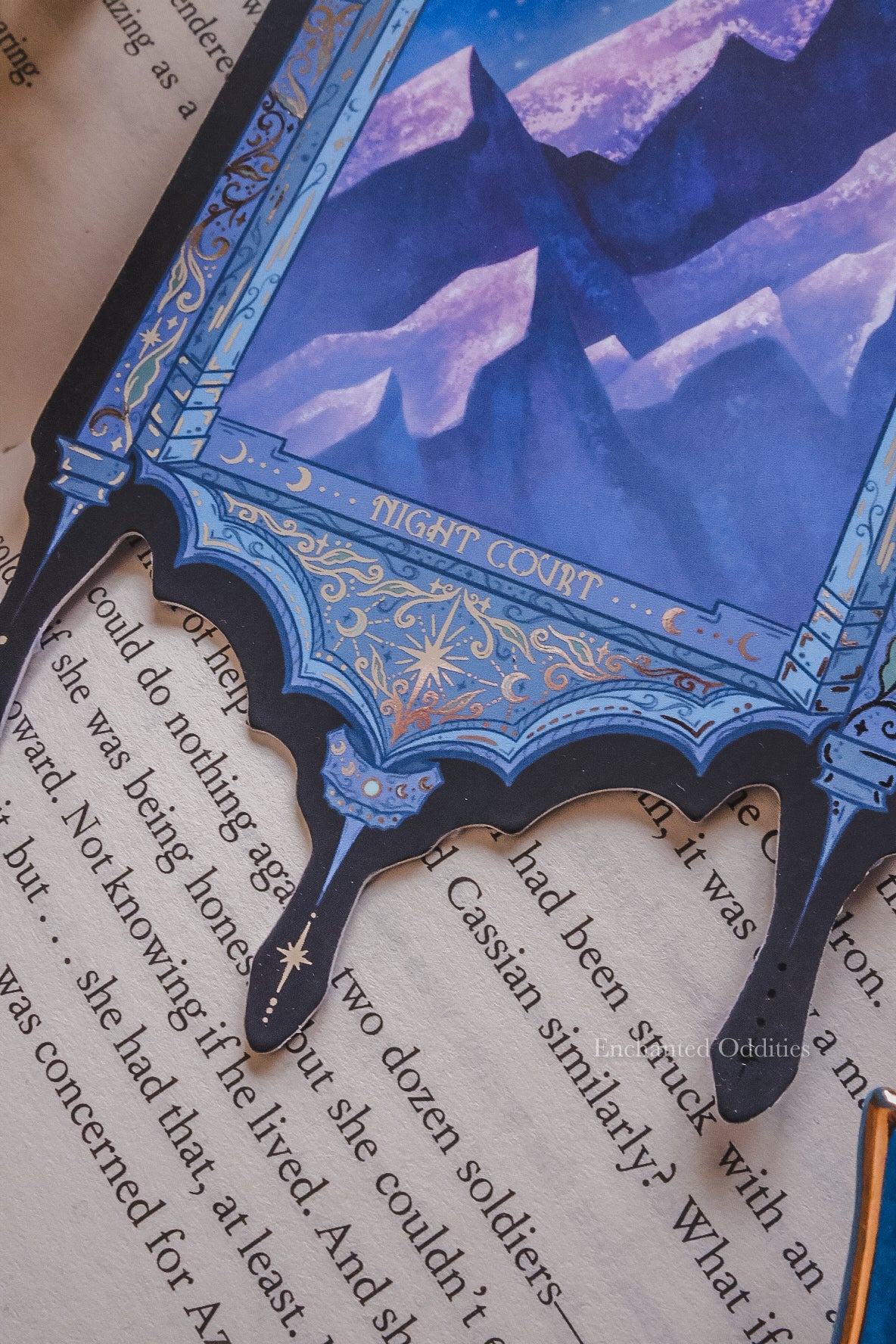 Night Court Portal bookmark