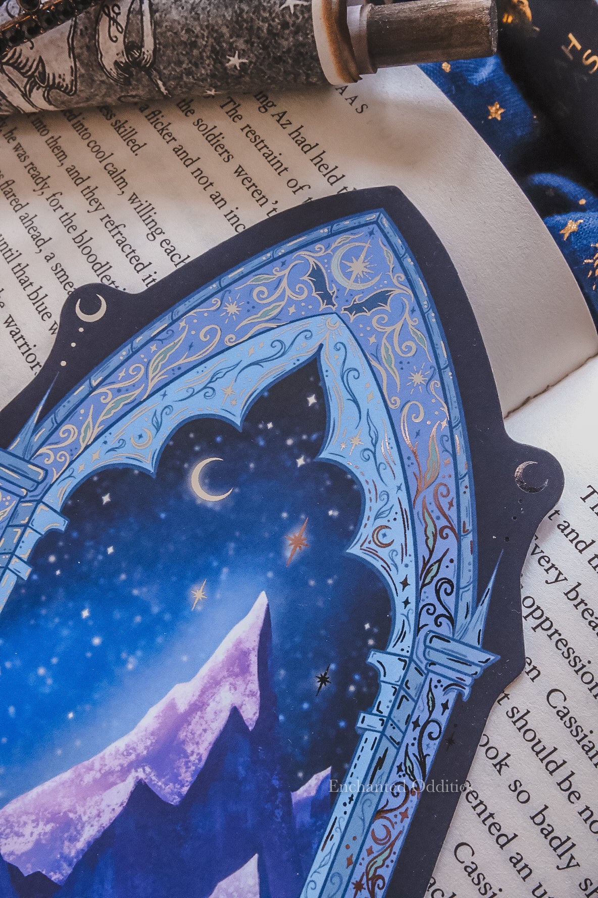 Night Court Portal bookmark