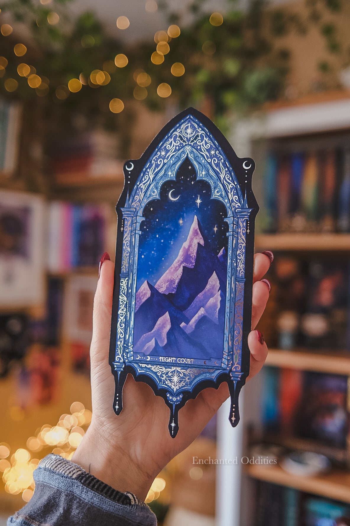 Night Court Portal bookmark