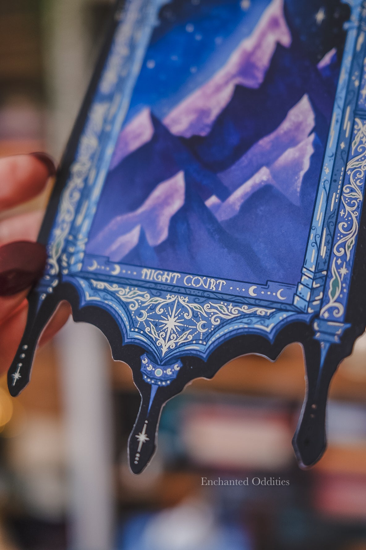 Night Court Portal bookmark