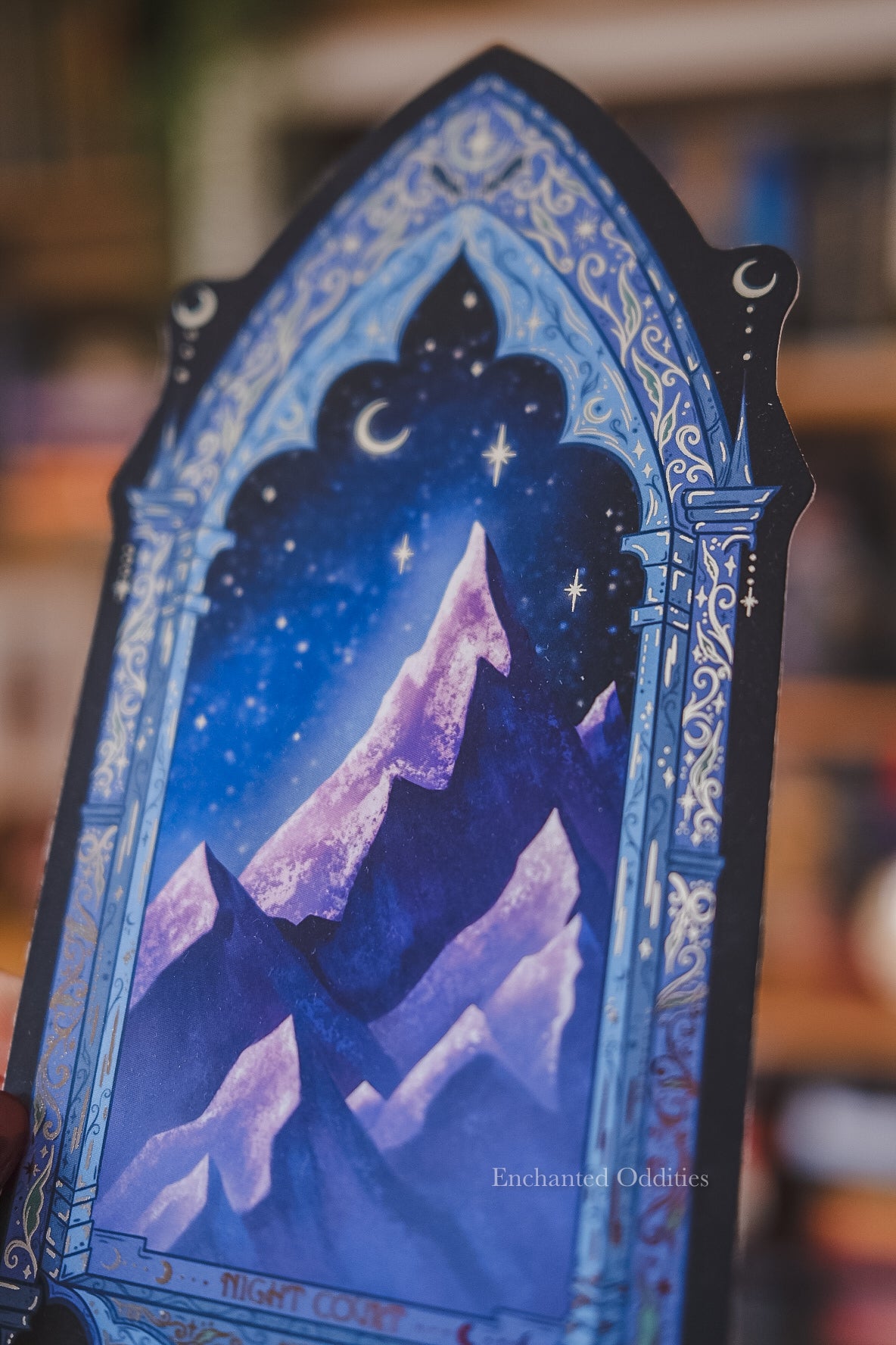 Night Court Portal bookmark