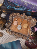 Midnight Reader Necklace