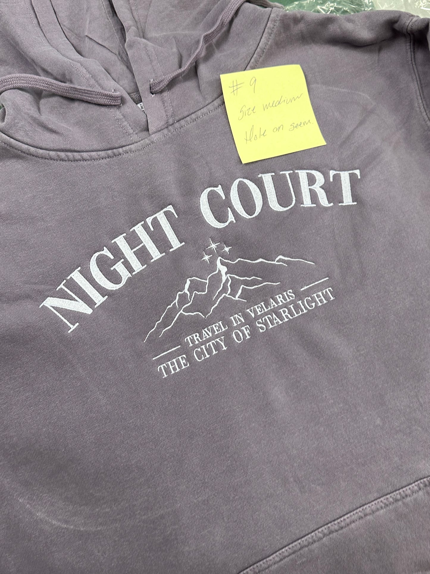 IMPERFECT NIGHT COURT HOODIES