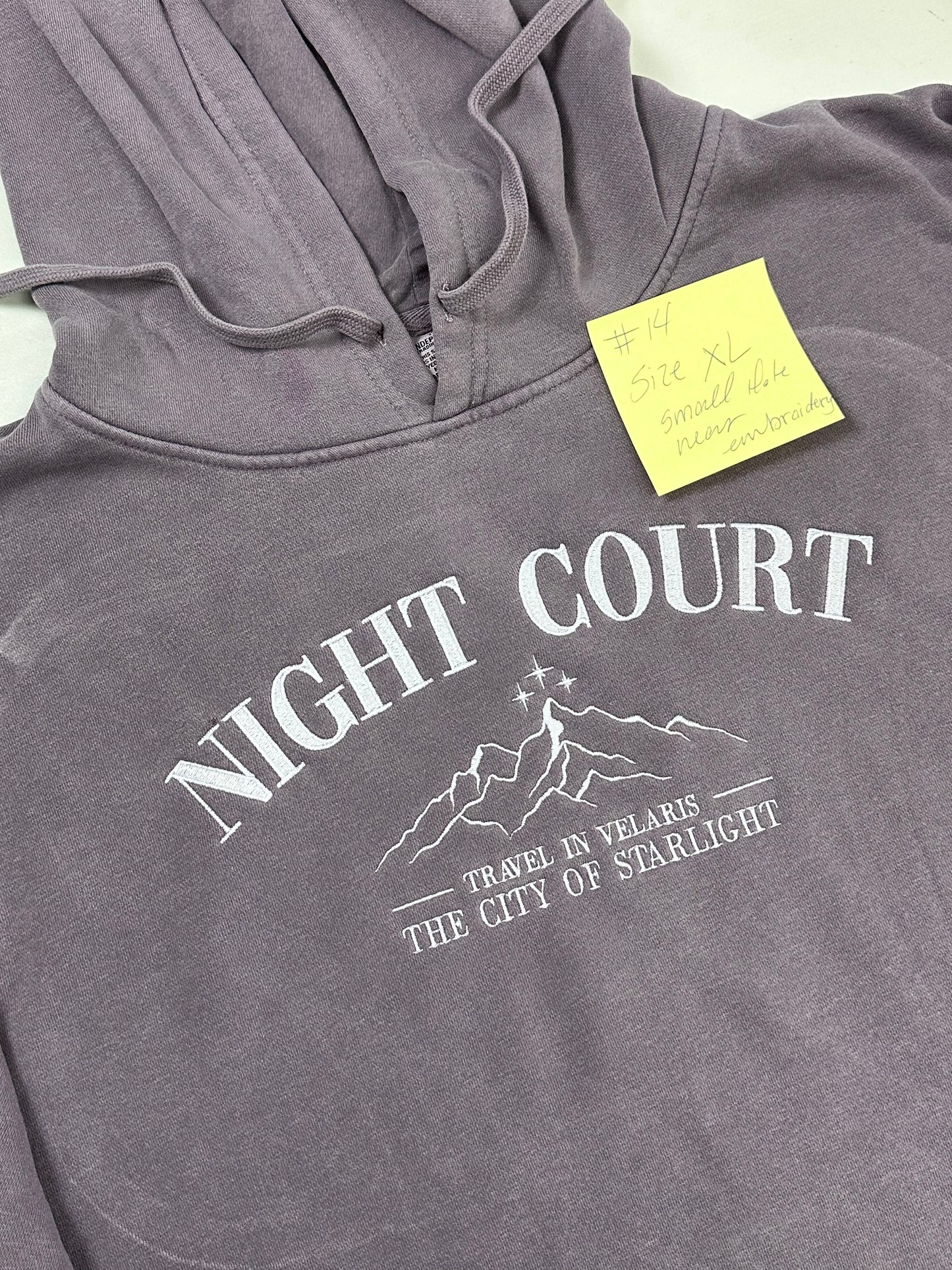 IMPERFECT NIGHT COURT HOODIES