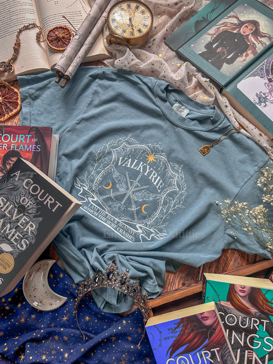 *PRE-ORDER* Valkyrie Crest printed Tee