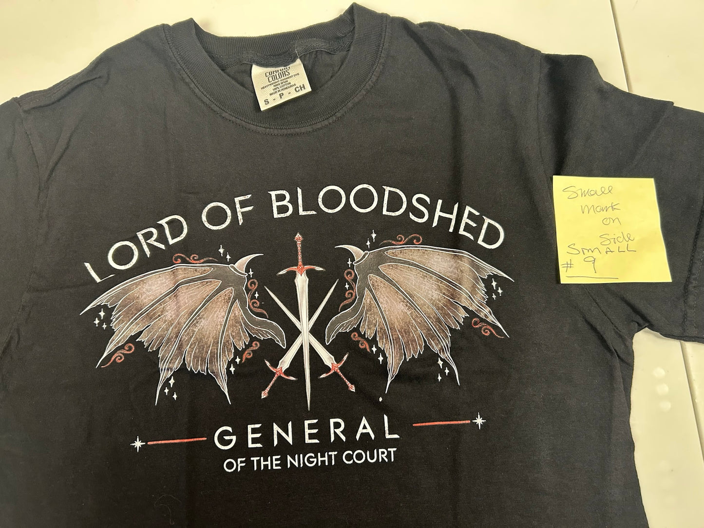 *IMPERFECT* Lord of Bloodshed PRINTED TEES