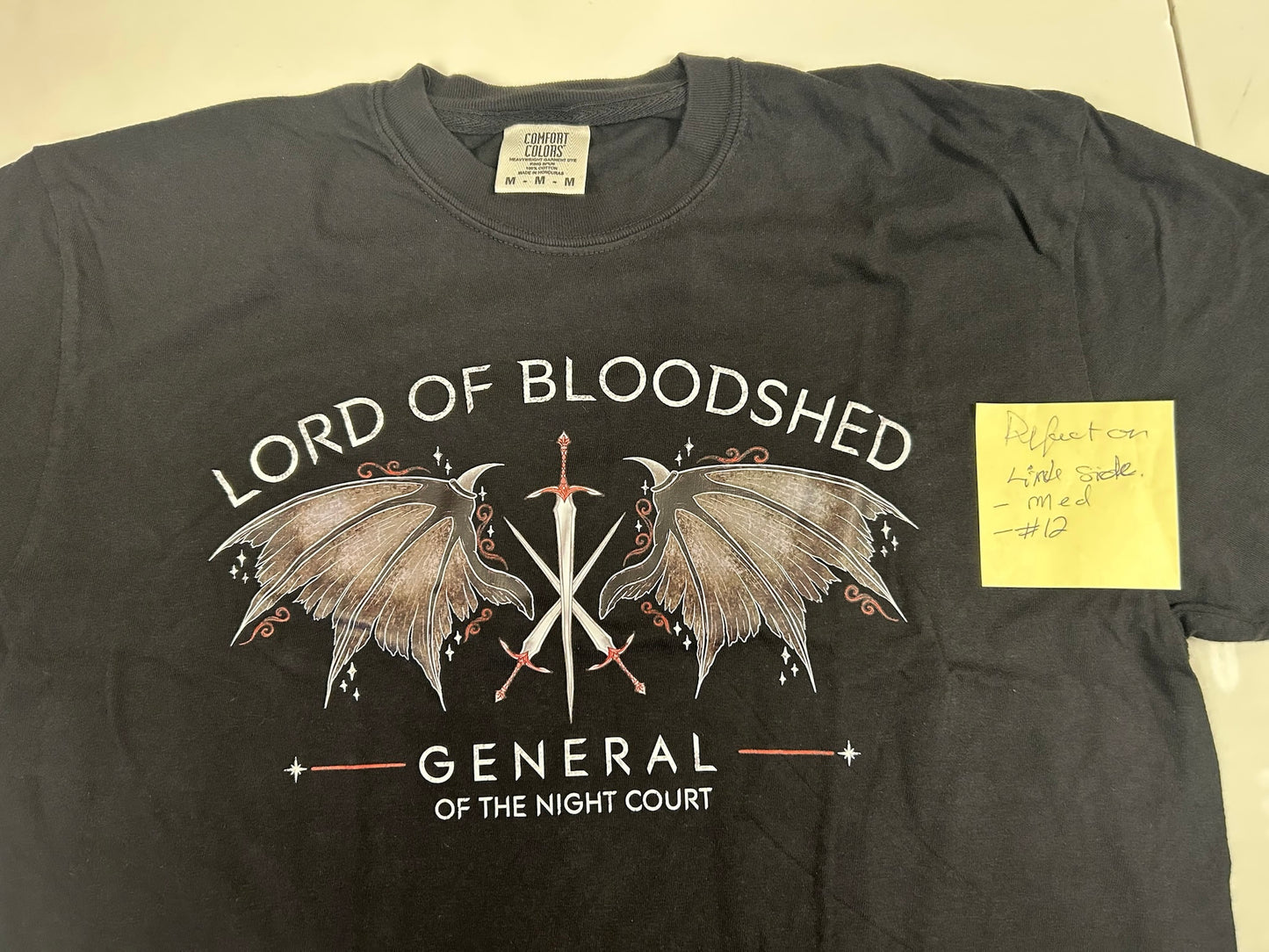 *IMPERFECT* Lord of Bloodshed PRINTED TEES