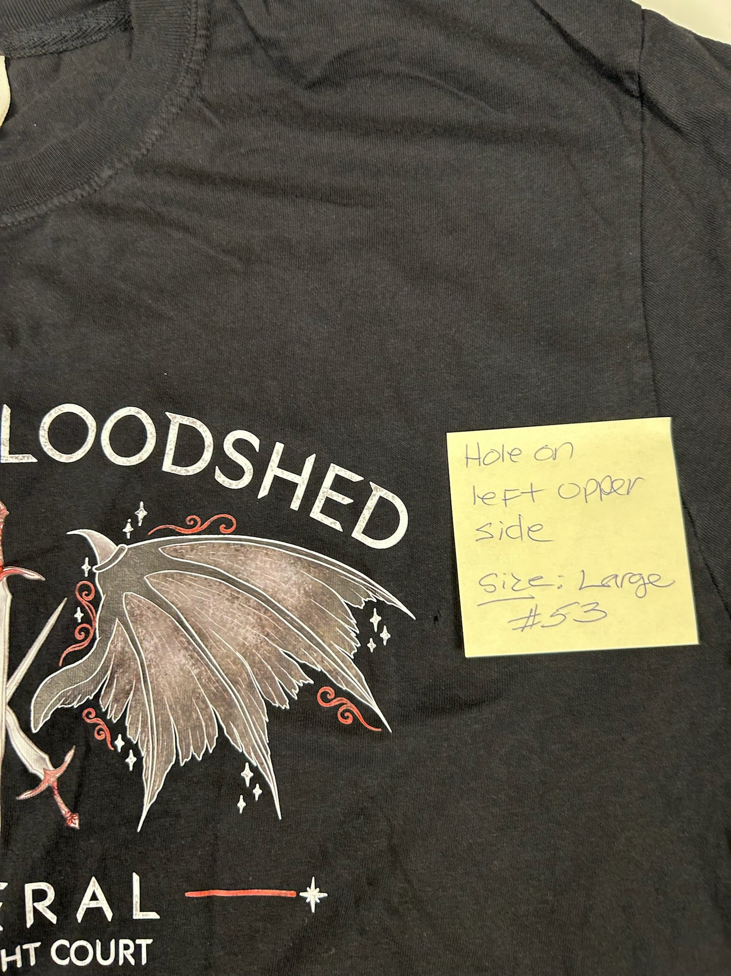 *IMPERFECT* Lord of Bloodshed PRINTED TEES