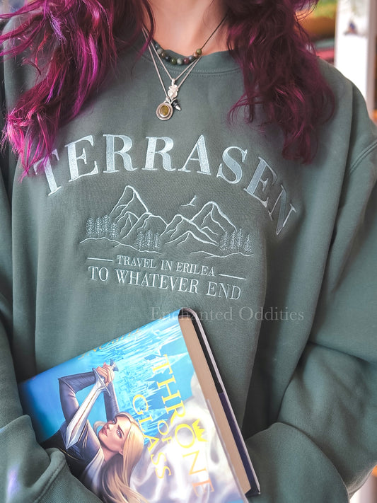 *PRE-ORDER* Terrasen Crewneck