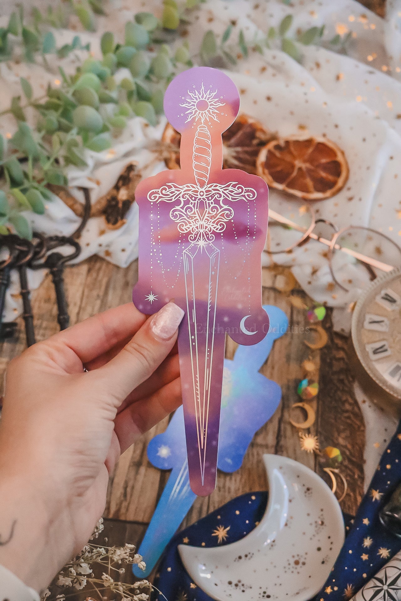 Goddess of the Sun & Moon Bookmarks
