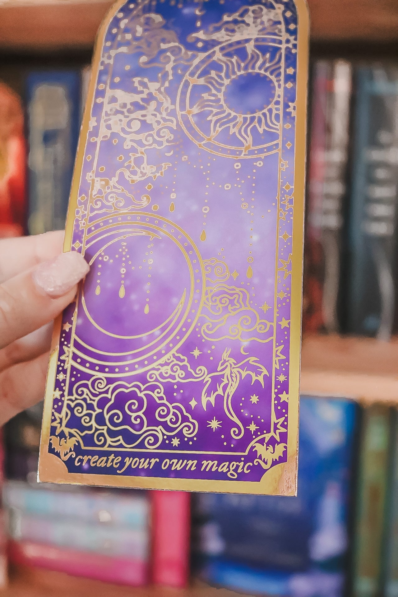 Create your own Magic Bookmark